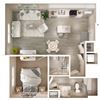 A3 Floor Plan A3 Floor Plan at Walcott Jeffersonville, Jeffersonville, IN, 47130