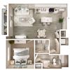 A3 Balcony Floor Plan A3 Balcony Floor Plan at Walcott Jeffersonville, Jeffersonville, IN