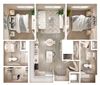 B1 Floor Plan B1 Floor Plan at Walcott Jeffersonville, Jeffersonville, 47130