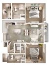 B2 Balcony Floor Plan B2 Balcony Floor Plan at Walcott Jeffersonville, Jeffersonville, Indiana