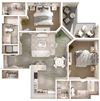 B2 Corner Floor Plan B2 Corner Floor Plan at Walcott Jeffersonville, Jeffersonville