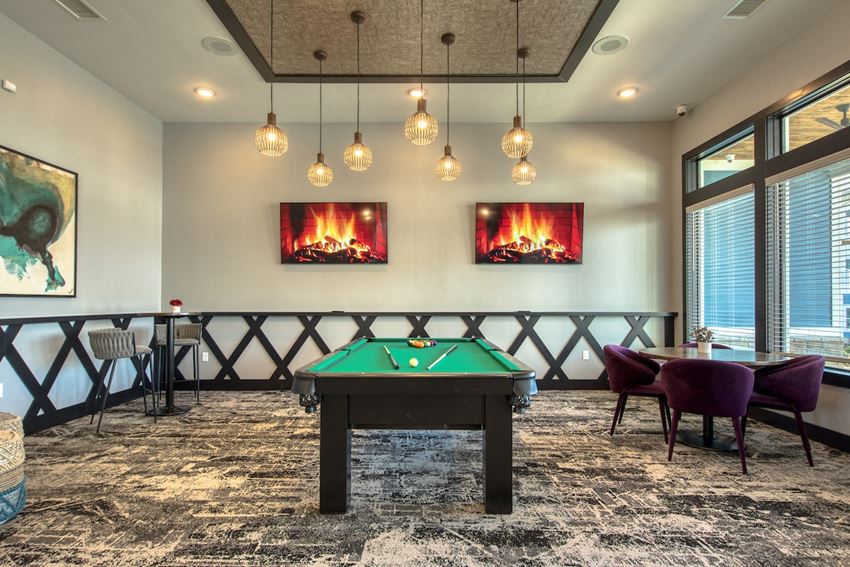 Billiards Table In Clubhouse Billiards Table In Clubhouse at Mason Augusta, Augusta