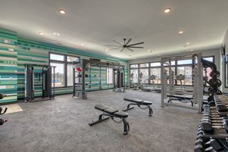 Two Level Fitness Center at Mason Augusta, Georgia, 30909
