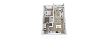 A1 Floor Plan