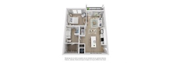 A2 Floor Plan