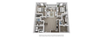 2 Bedroom 2 Bathroom