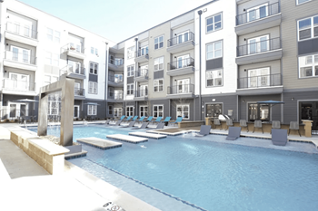 Resort Inspired Swimming Pool at Walcott Jeffersonville Apartments