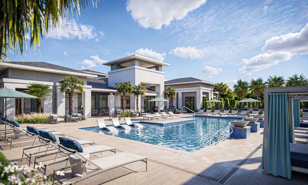 the pool at the resort at longboat key club