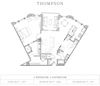 Thompson 2 Bed 2 Bath Floor Plan Thompson 2 Bed 2 Bath, 1,250 Sq.Ft. Floor Plan at Vickers Roswell, Roswell, Georgia