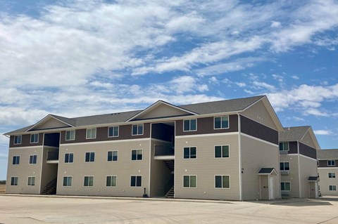 Exterior at Olson Apartments, North Dakota
