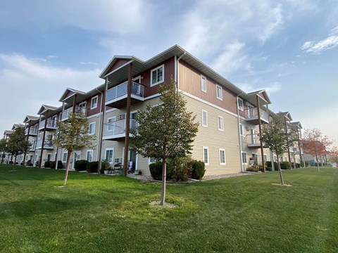 Exterior at Roosevelt West Apartments, North Dakota