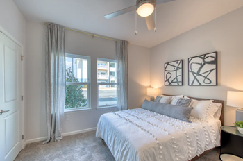 Ceiling Fans in Living Spaces, Including bedrooms at Mason Augusta Apartments