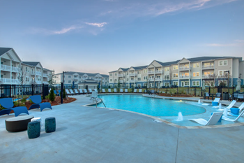 Resort-Style Swimming Pool at Mason Augusta Apartments
