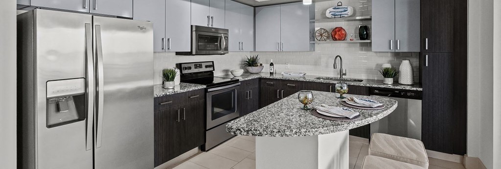 Fully Equipped Kitchen at Moda North Bay Village, North Bay Village, 33141