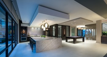Lobby Area With Elevator Lobby Area With Elevator at Everra Midtown Park, Dallas, Texas - Photo Gallery 3