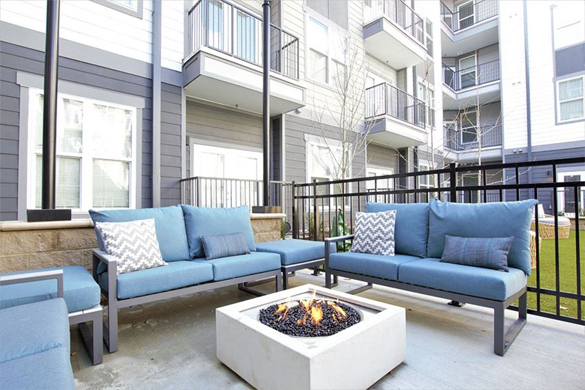 Outdoor Patio Outdoor Patio at Walcott Jeffersonville, Jeffersonville, IN, 47130 - Photo Gallery