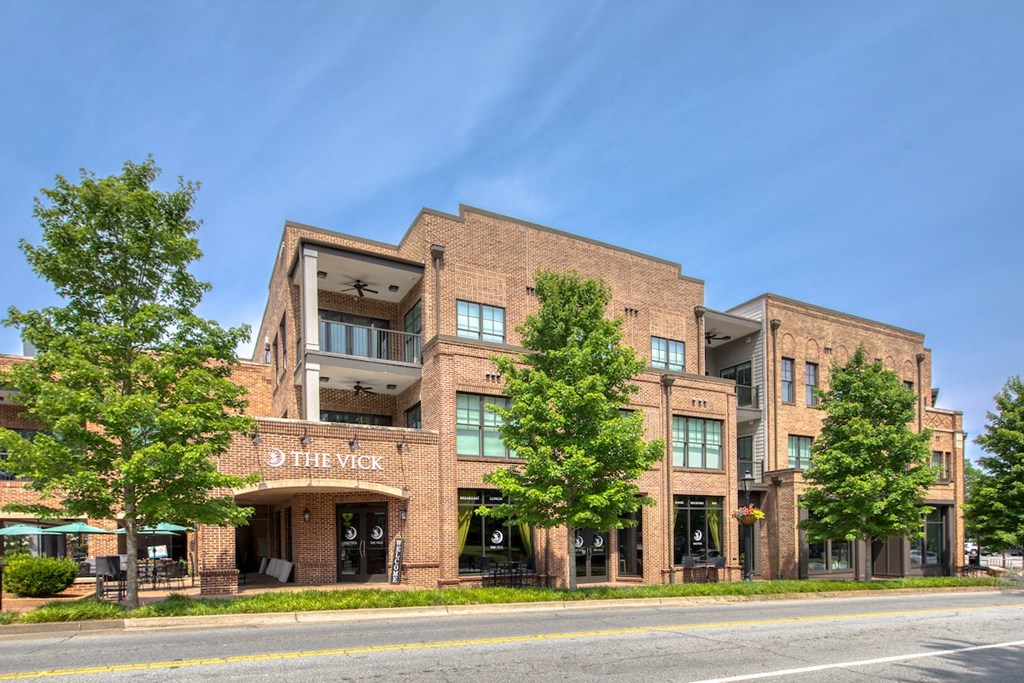our apartments showcase a beautiful mix of old and new