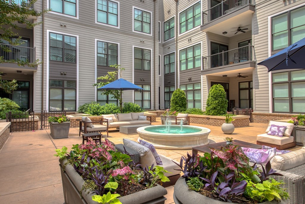 our apartments offer a clubhouse with a pool