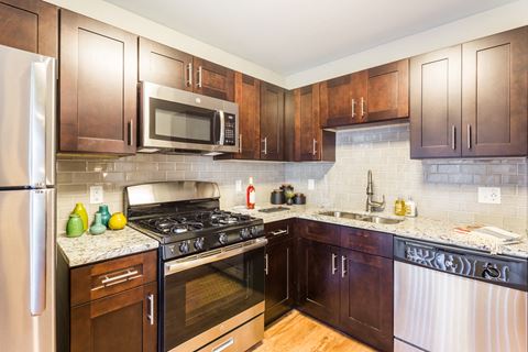 The Crossings at St. Charles Apartments Kitchen