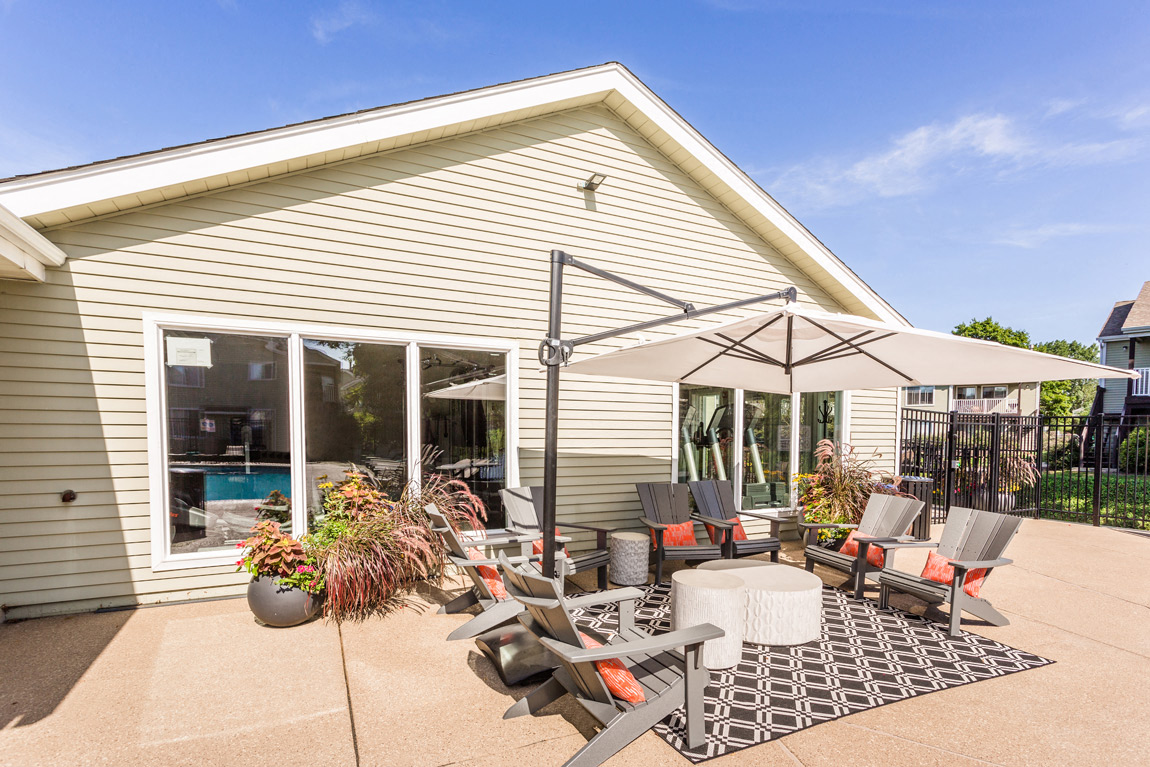 The Crossings at St. Charles Apartments Sun Deck