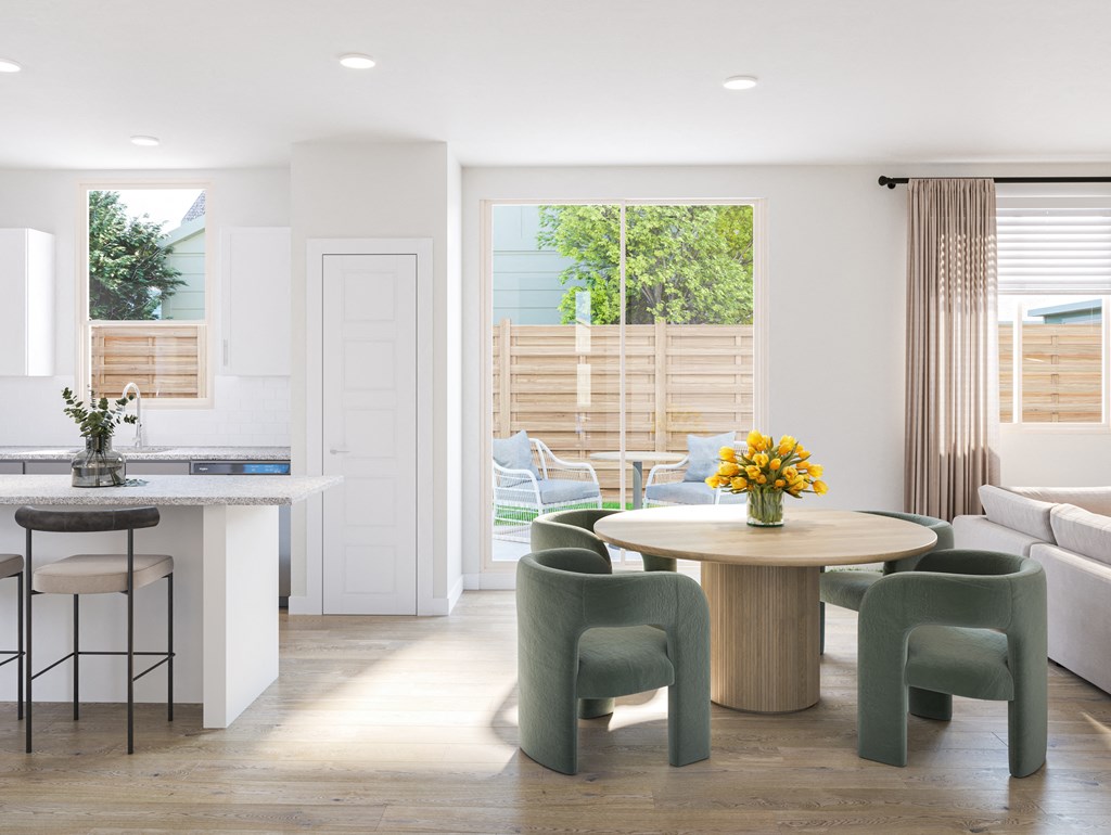 rental home with yard