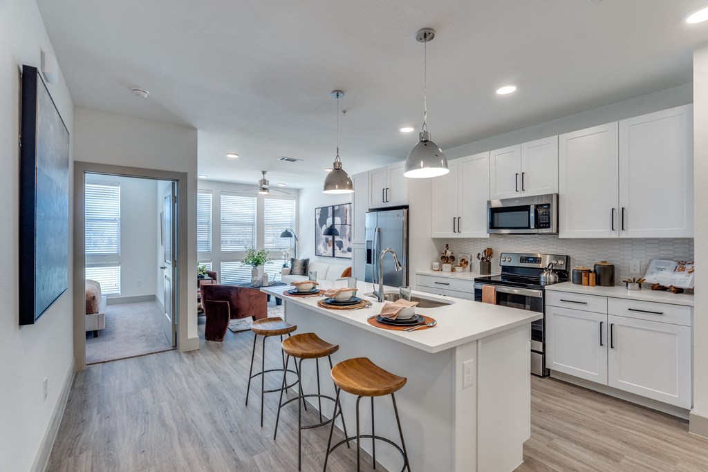 kitchen bent tree lofts