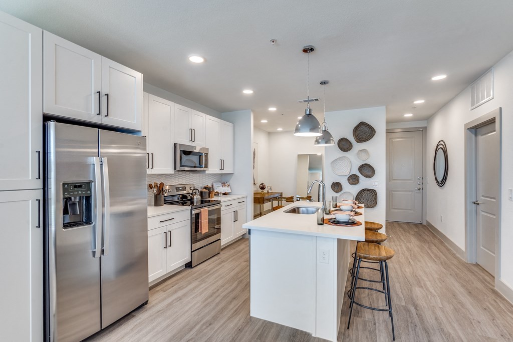 bent tree lofts kitchen