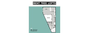 A11 Floorplan Bent Tree Lofts