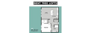 A12 Floorplan Bent Tree Lofts