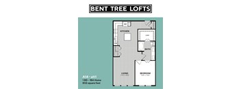 A14 Alt 1 Floorplan Bent Tree Lofts