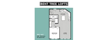 A14 Alt 3 Floorplan Bent Tree Lofts