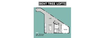 A17 Floorplan Bent Tree Lofts