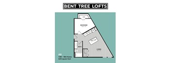 A8 Floorplan Bent Tree Lofts