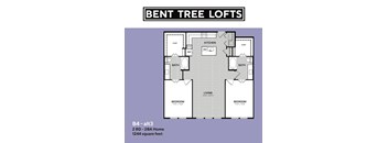 B4 Alt 3 Floorplan Bent Tree Lofts