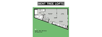 S1 Floorplan Bent Tree Lofts