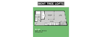 S2 Alt 1 Floorplan Bent Tree Lofts