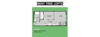 S2 Alt 2 Floorplan Bent Tree Lofts