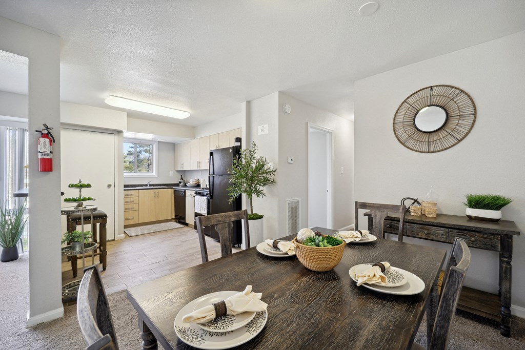 Dining Room Table at Capitol Heights, Capitol Heights, MD