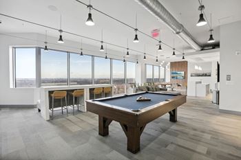 Billiards Table at The Oxford Apartments, Oxon Hill, MD