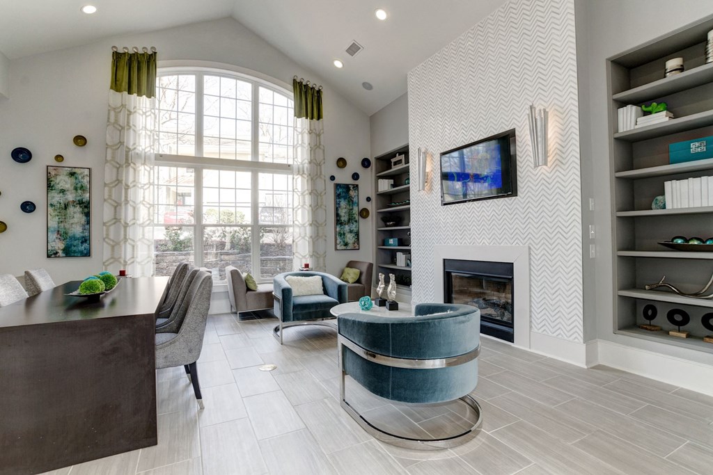 the preserve at ballantyne commons community living room at Ellicott Grove, Ellicott City, MD 21043