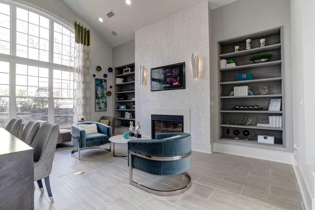 the preserve at ballantyne commons community living room at Ellicott Grove, Ellicott City, MD 21043