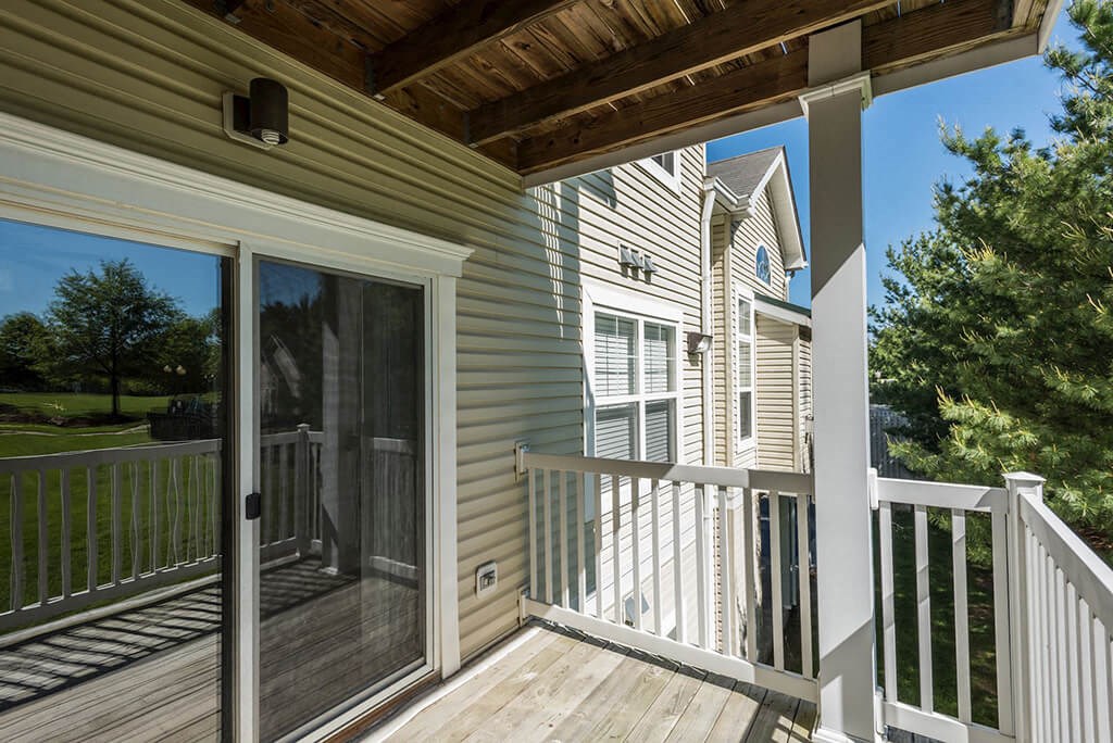 Owings Park Balcony at Owings Park Apartments, Owings Mills, 21117