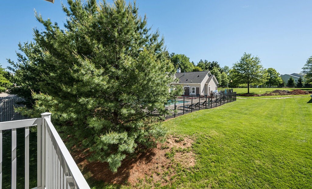 Outdoor Space at Owings Park Apartments, Owings Mills, Maryland