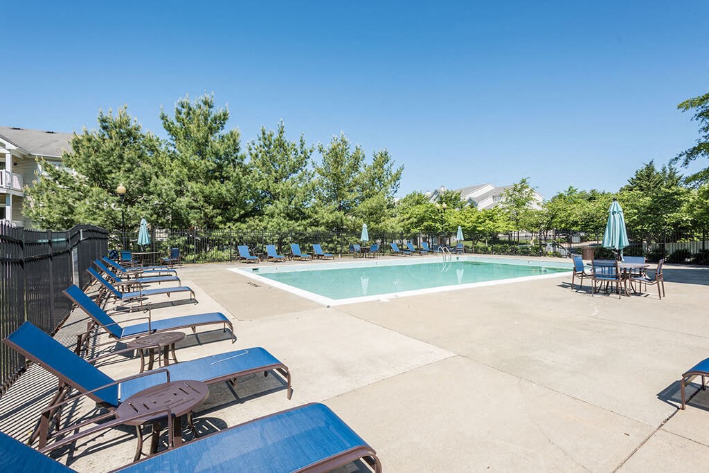 Lounge poolside or cool off in the resort-style pool at Owings Park Apartments, Owings Mills, 21117