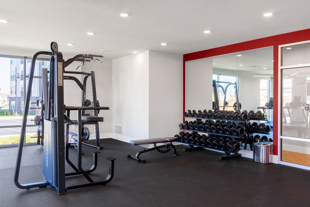 Fitness Center at Woodmore Apartments, Bowie, 20706