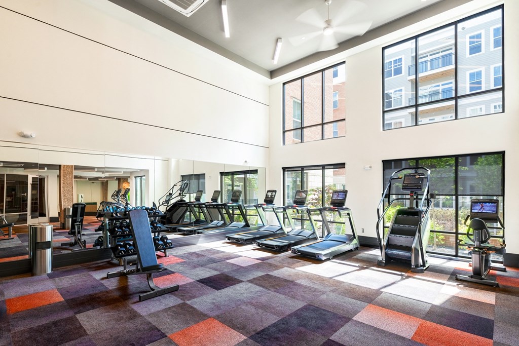 the preserve at ballantyne commons community gym