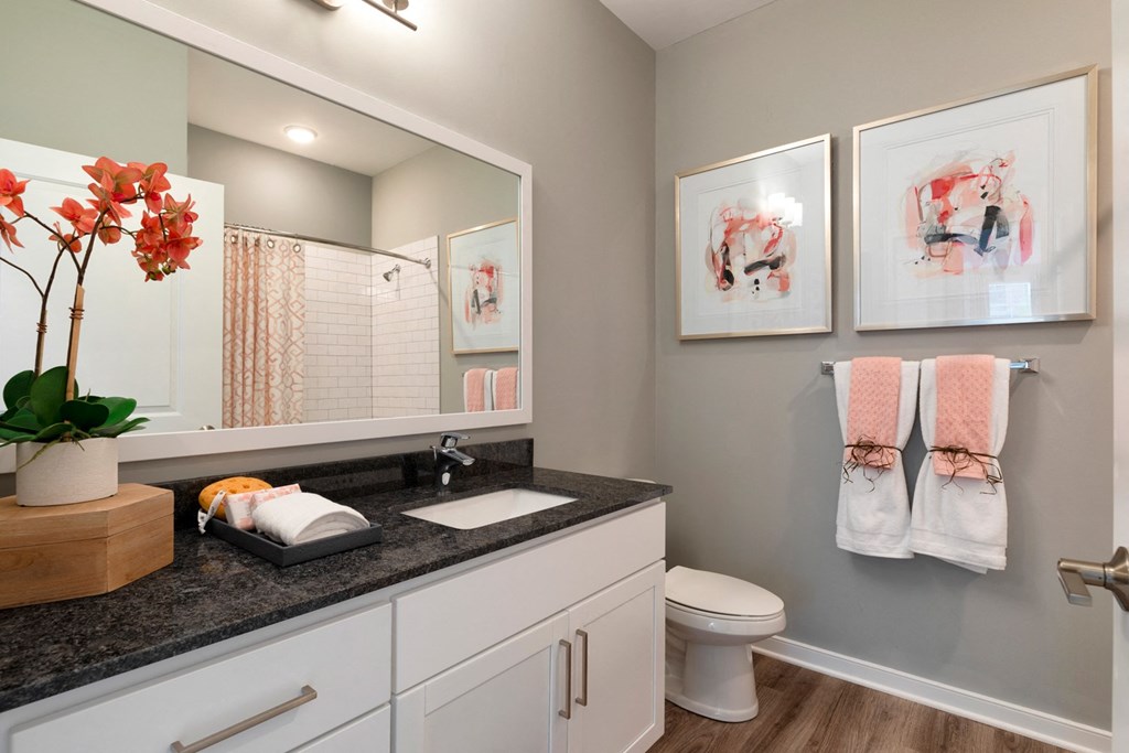 The Refinery apartments offer a bathroom with a shower