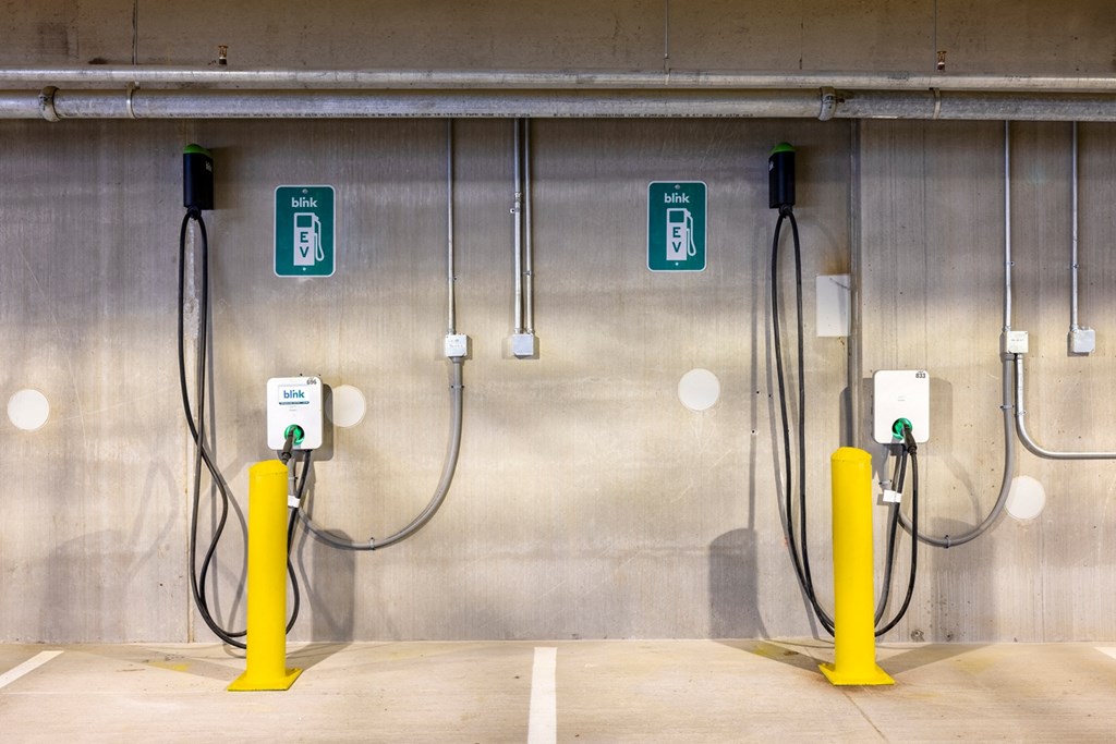 electric car charging stations