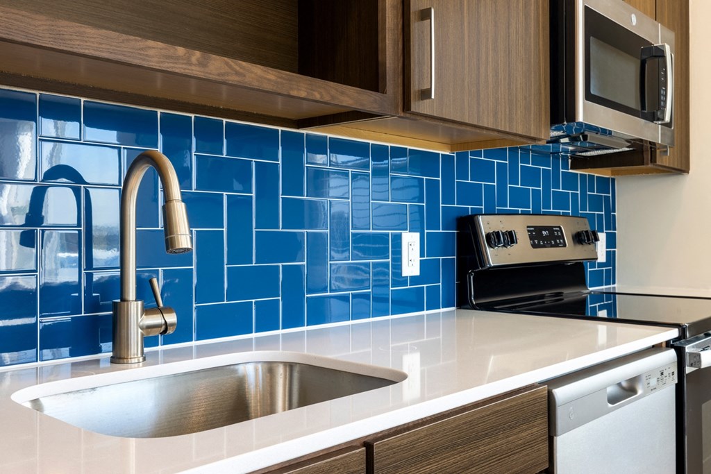 Kitchen Sink at Woodmore Apartments, Bowie, 20706