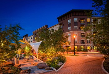 Exterior View Of Property In Night at Mira Upper Rock, Maryland, 20850